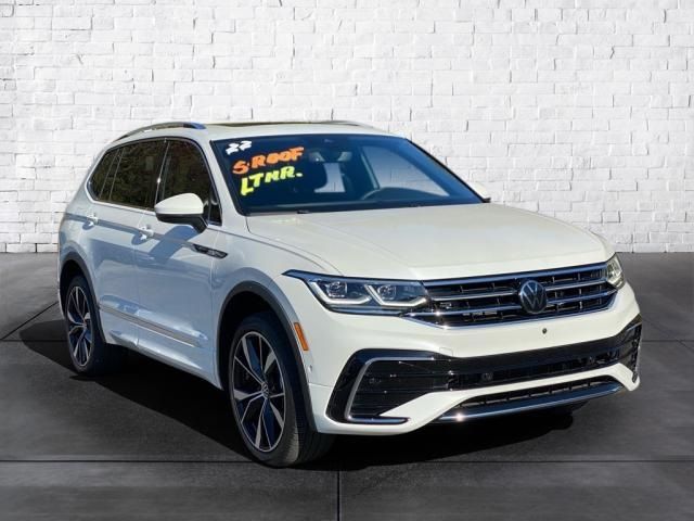 2022 Volkswagen Tiguan SEL R-Line