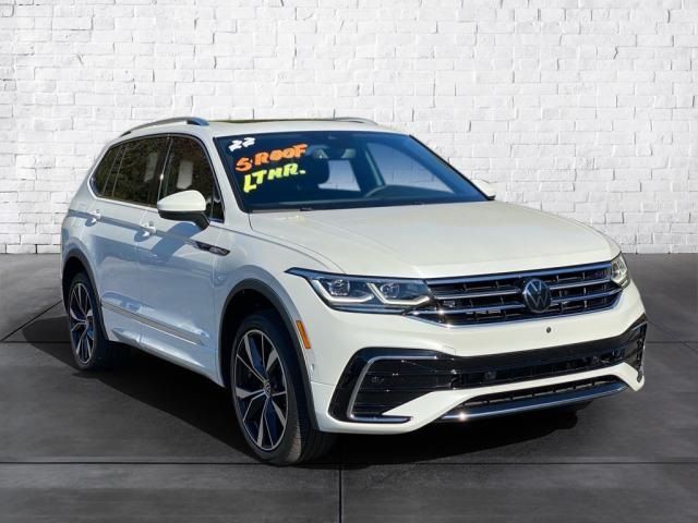 2022 Volkswagen Tiguan SEL R-Line