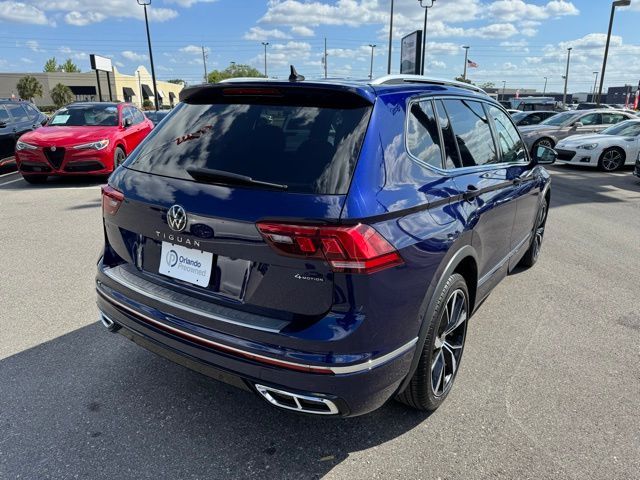 2022 Volkswagen Tiguan SEL R-Line