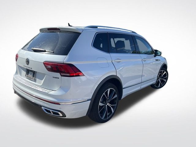 2022 Volkswagen Tiguan SEL R-Line