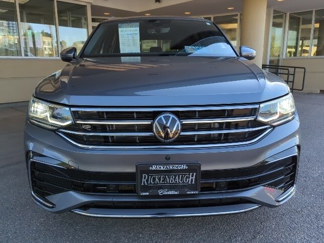 2022 Volkswagen Tiguan SEL R-Line