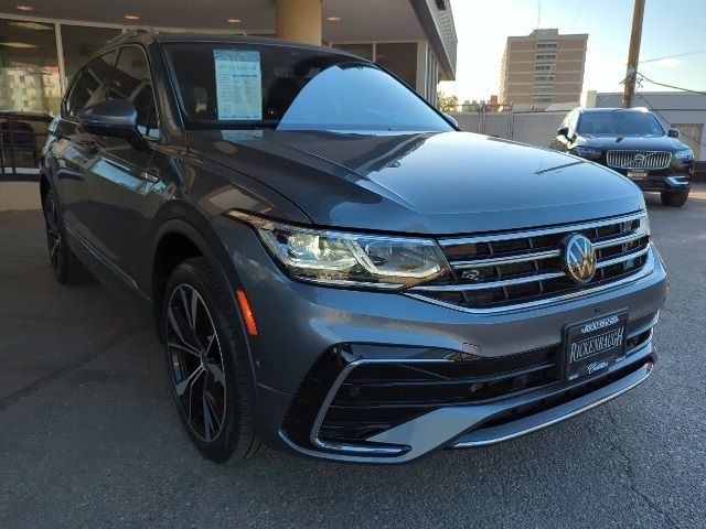 2022 Volkswagen Tiguan SEL R-Line