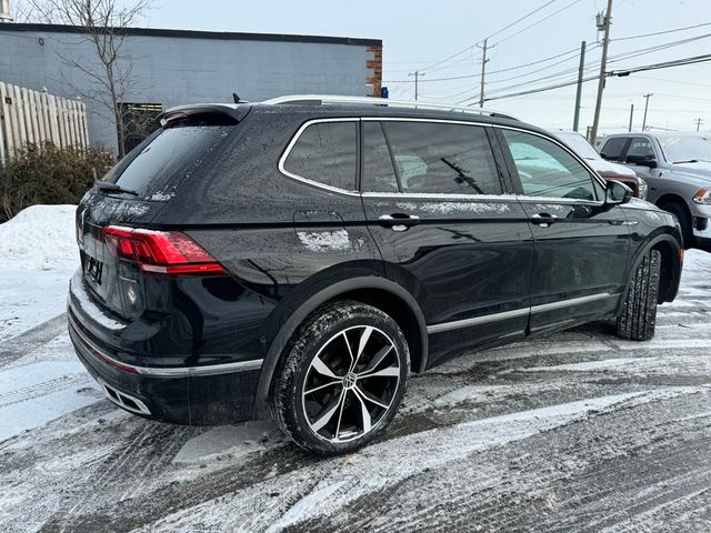 2022 Volkswagen Tiguan SEL R-Line