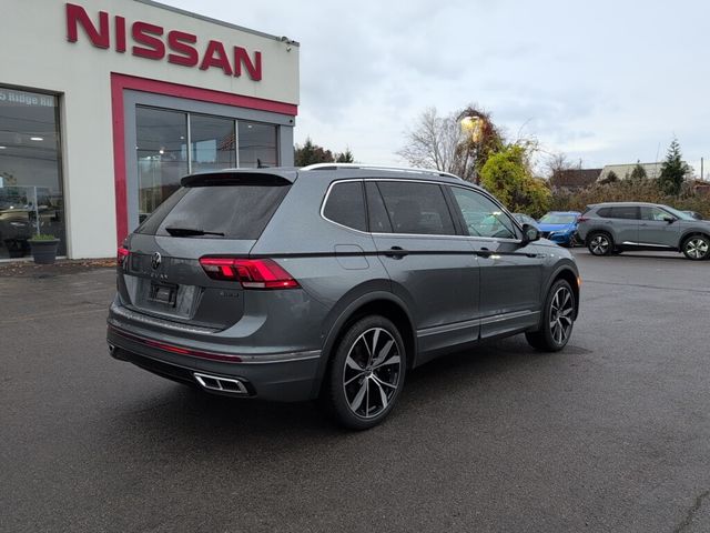 2022 Volkswagen Tiguan SEL R-Line