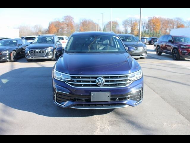 2022 Volkswagen Tiguan SEL R-Line