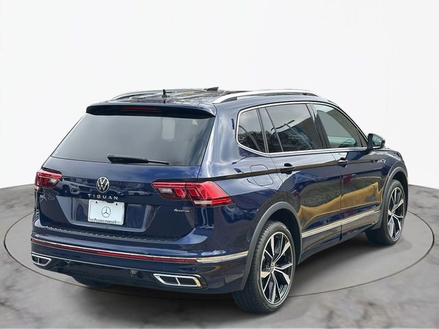 2022 Volkswagen Tiguan SEL R-Line