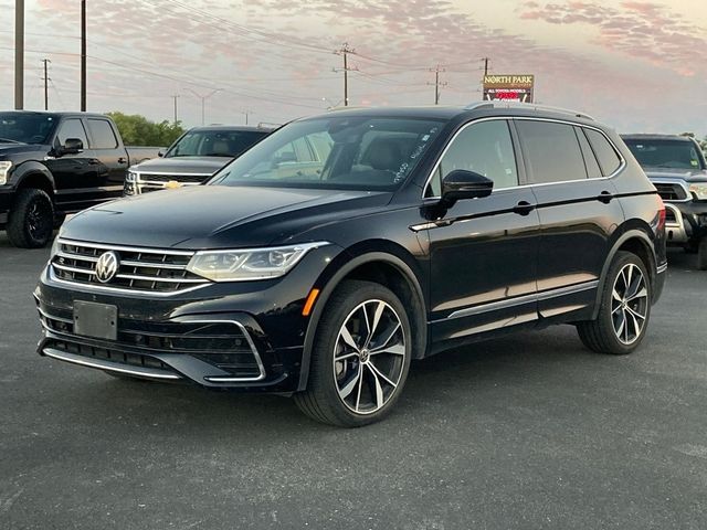 2022 Volkswagen Tiguan SEL R-Line