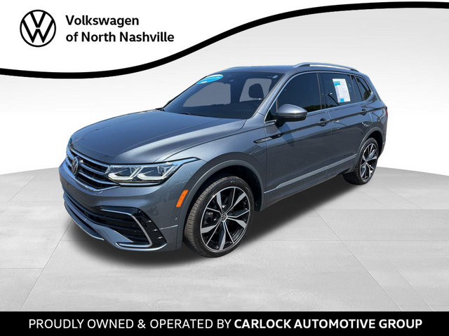 2022 Volkswagen Tiguan SEL R-Line