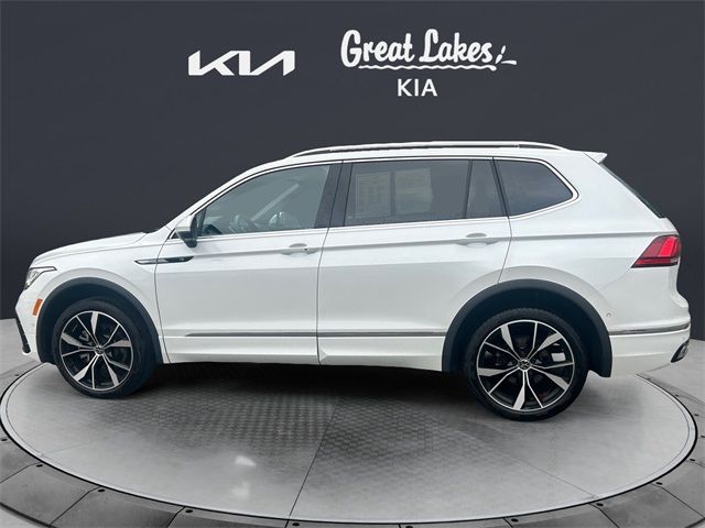 2022 Volkswagen Tiguan SEL R-Line