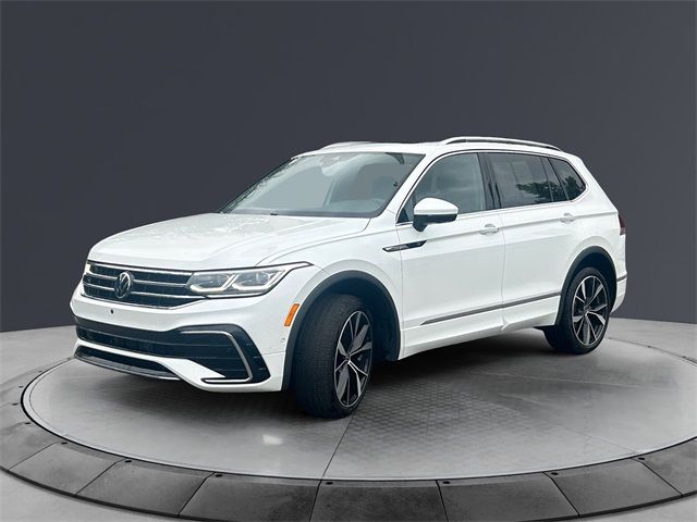 2022 Volkswagen Tiguan SEL R-Line