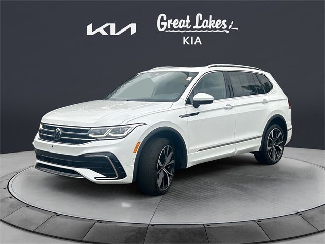 2022 Volkswagen Tiguan SEL R-Line