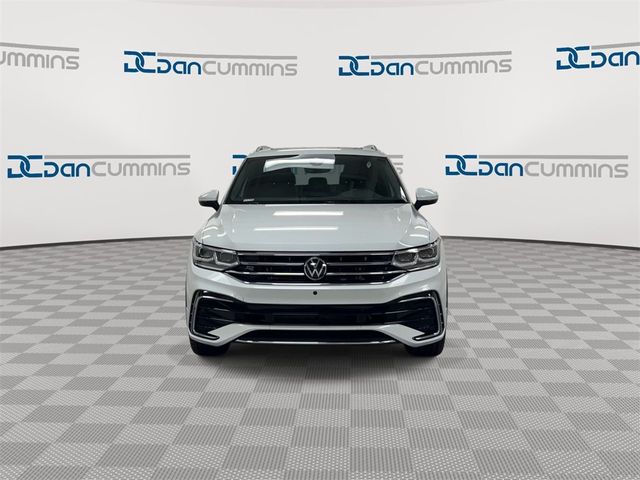 2022 Volkswagen Tiguan SEL R-Line