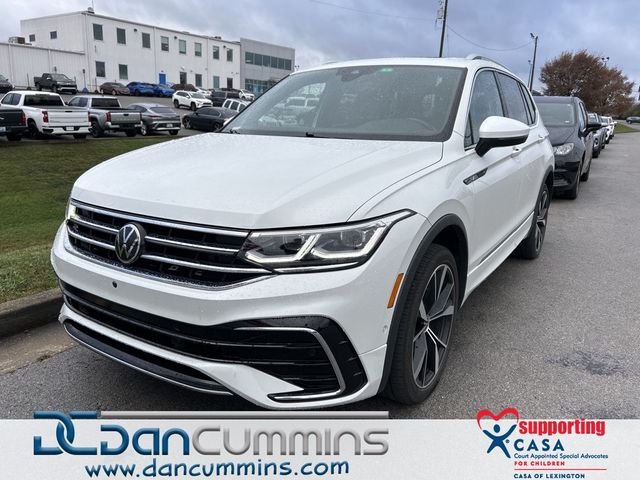 2022 Volkswagen Tiguan SEL R-Line