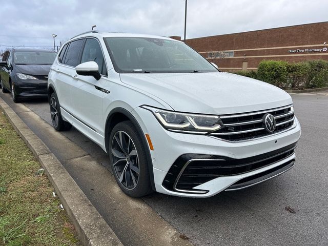 2022 Volkswagen Tiguan SEL R-Line