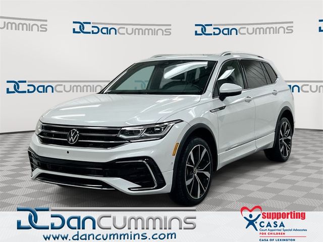 2022 Volkswagen Tiguan SEL R-Line