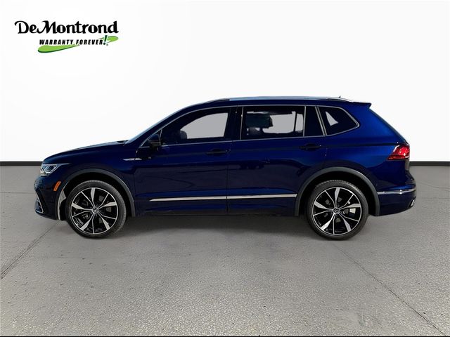 2022 Volkswagen Tiguan SEL R-Line