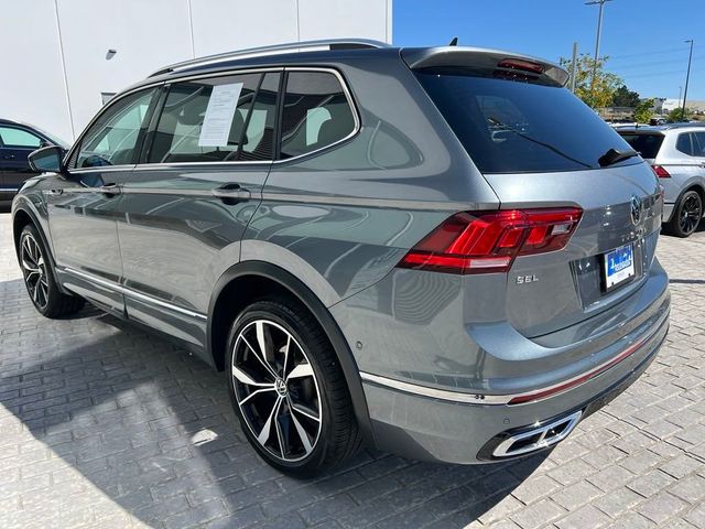 2022 Volkswagen Tiguan SEL R-Line