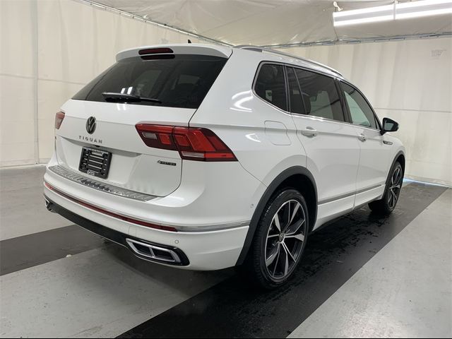 2022 Volkswagen Tiguan SEL R-Line