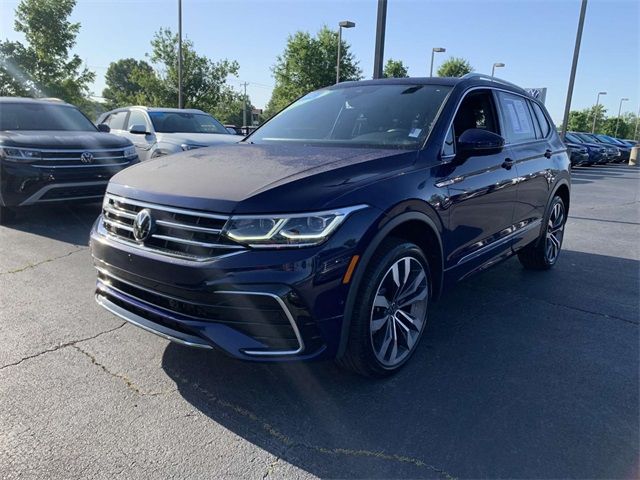 2022 Volkswagen Tiguan SEL R-Line