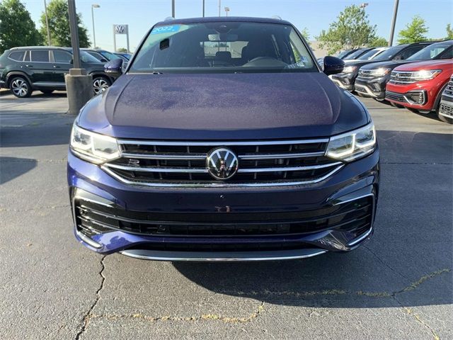 2022 Volkswagen Tiguan SEL R-Line