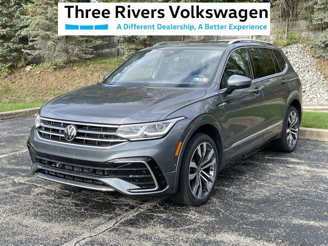 2022 Volkswagen Tiguan SEL R-Line