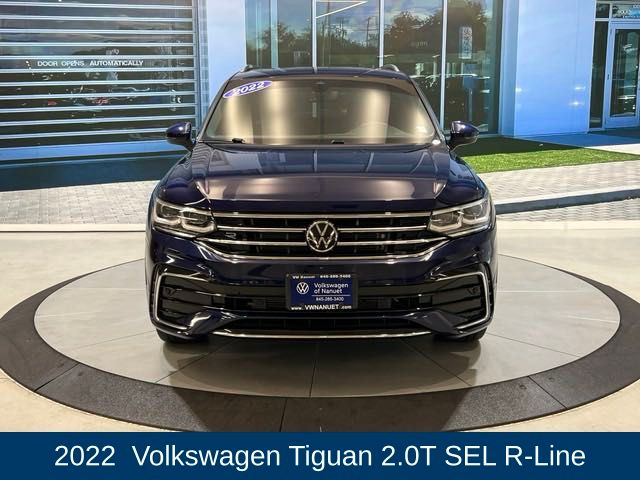 2022 Volkswagen Tiguan SEL R-Line