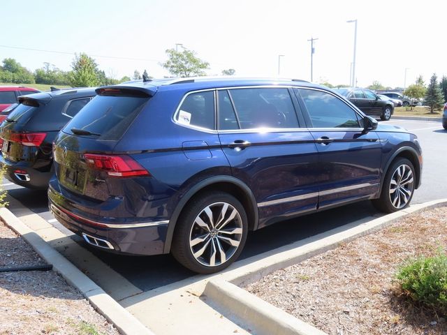 2022 Volkswagen Tiguan SEL R-Line