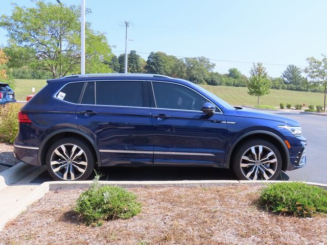 2022 Volkswagen Tiguan SEL R-Line