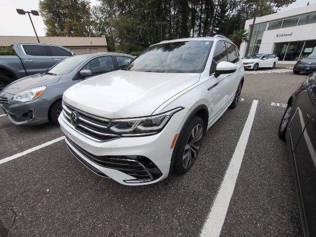 2022 Volkswagen Tiguan SEL R-Line