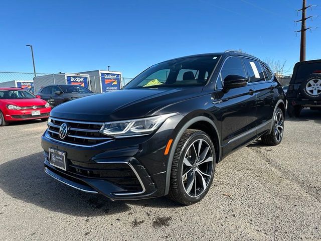 2022 Volkswagen Tiguan SEL R-Line