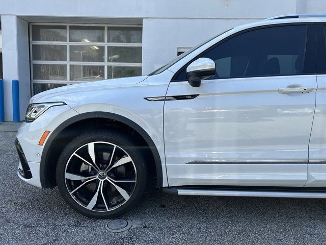 2022 Volkswagen Tiguan SEL R-Line