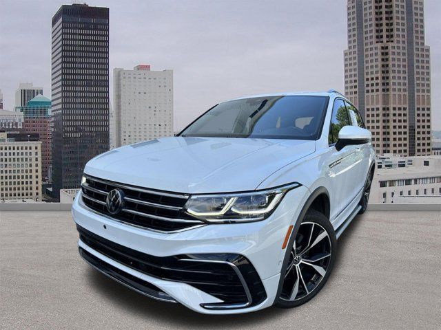 2022 Volkswagen Tiguan SEL R-Line