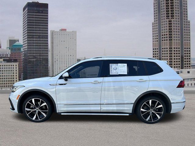 2022 Volkswagen Tiguan SEL R-Line