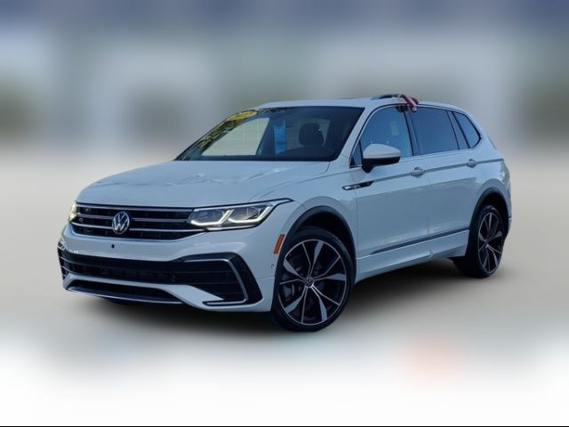 2022 Volkswagen Tiguan SEL R-Line