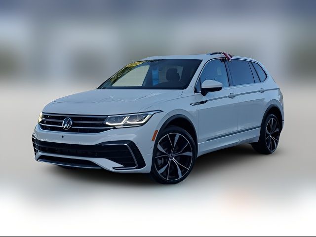 2022 Volkswagen Tiguan SEL R-Line