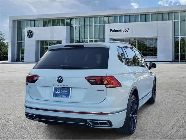 2022 Volkswagen Tiguan SEL R-Line