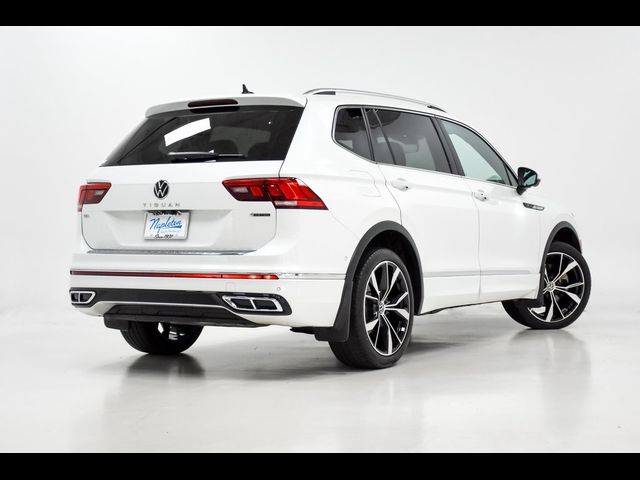 2022 Volkswagen Tiguan SEL R-Line