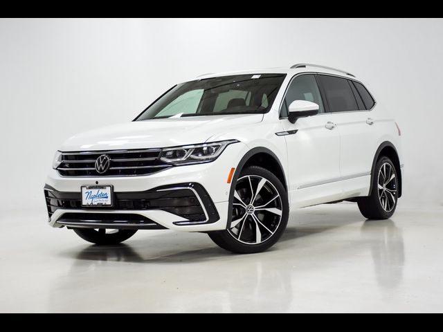 2022 Volkswagen Tiguan SEL R-Line