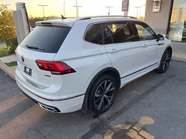 2022 Volkswagen Tiguan SEL R-Line