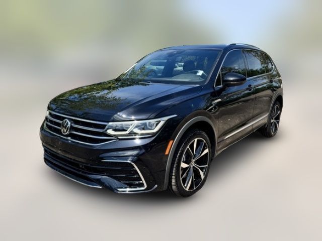 2022 Volkswagen Tiguan SEL R-Line