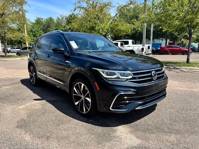 2022 Volkswagen Tiguan SEL R-Line