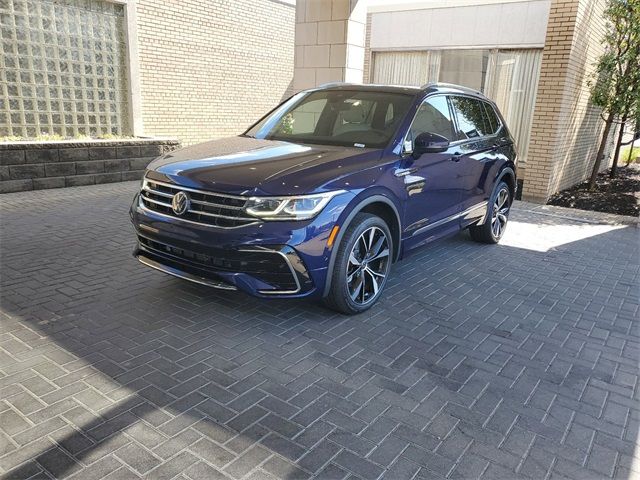 2022 Volkswagen Tiguan SEL R-Line