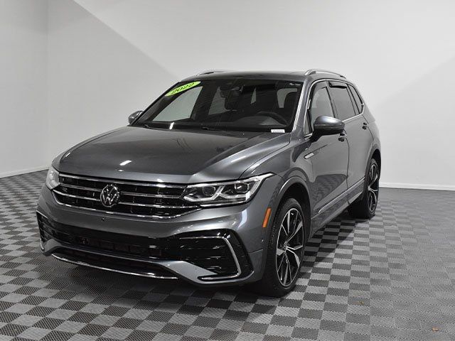 2022 Volkswagen Tiguan SEL R-Line