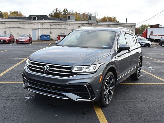 2022 Volkswagen Tiguan SEL R-Line