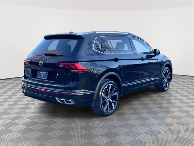 2022 Volkswagen Tiguan SEL R-Line