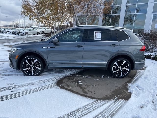 2022 Volkswagen Tiguan SEL R-Line