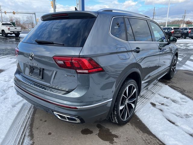 2022 Volkswagen Tiguan SEL R-Line