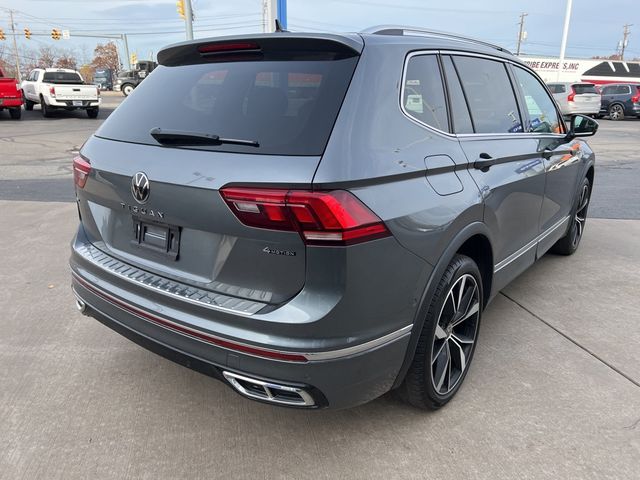 2022 Volkswagen Tiguan SEL R-Line