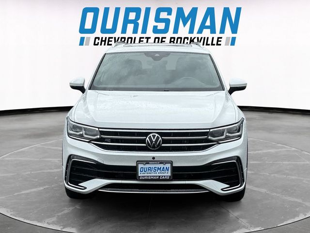 2022 Volkswagen Tiguan SEL R-Line