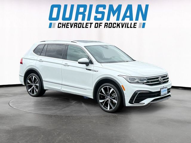 2022 Volkswagen Tiguan SEL R-Line